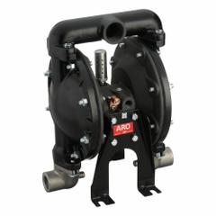 ARO Double Diaphragm Pump: Aluminum Body, 3/4 in NPT, 35 gpm, 270 ft Max. Head, FKM Diaphragm (MPN 650715-C). Key specifications — Brand: ARO; Check Valve Material: Acetal; Seat Material: PP.