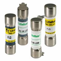 LITTELFUSE Fuse: FLQ Series, Midget, Time-Delay, 6.25 A, 500 V AC, 300 V DC, 13/32 in x 1 1/2 in (MPN FLQ6.25). Key specifications — Series: FLQ; Brand: LITTELFUSE.