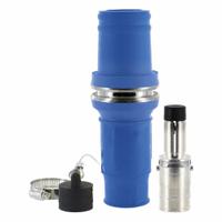 Single Pole Inline: Male, Blue, 1000V AC, 1,135 A, Crimp Tube Termination, 49 Series (MPN 49M77-B). Key specifications — Gender: Male; Series: 49; Brand: LEVITON.