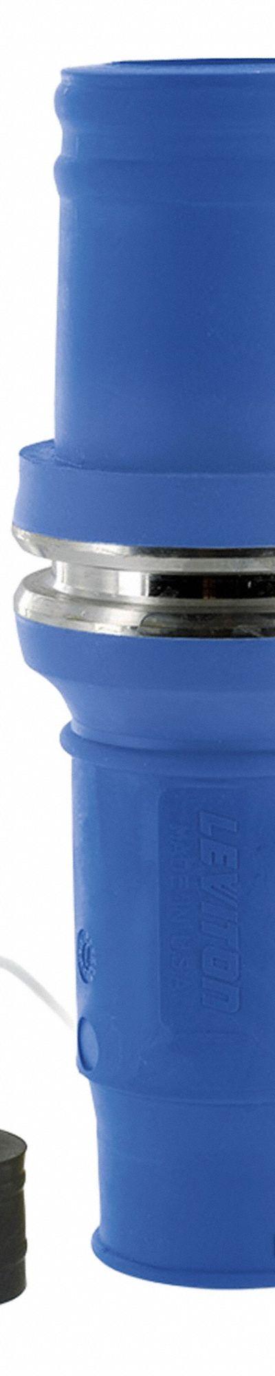 LEVITON Single Pole Inline: Male - Plugs with Crimp Tube Terminations