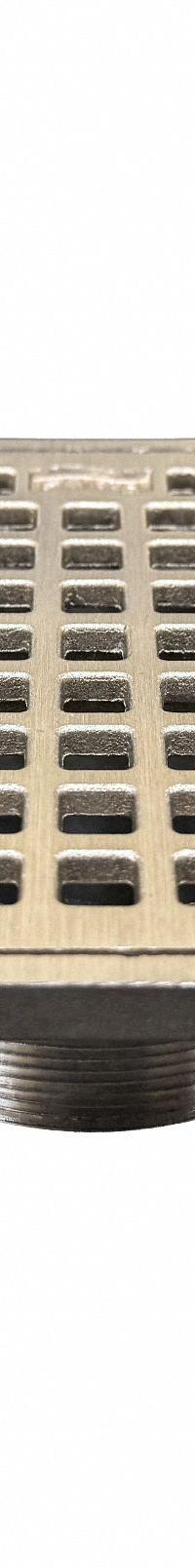 JAY R. SMITH MFG. CO Strainer: A, Square, 5 5/8 in Overall Wd, 2 1/8 in Overall Ht, Nickel Bronze (MPN B06NBU). Key specifications — Finish: Nickel Bronze; Brand: JAY R. SMITH MFG. CO; Color Family: Bronze.