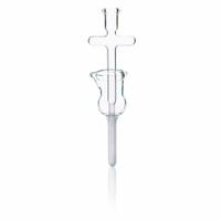 Tissue Grinder: 7 mL Capacity, 1 1/4 in Tube Dia, Borosilicate Glass, 7 3/4 in Pestle Lg (MPN 885000-0007). Key specifications — Pestle Material: Borosilicate Glass; Product Type: Tenbroeck Tissue Grinder; Tube Material: Borosilicate Glass; Brand: KIMBLE.