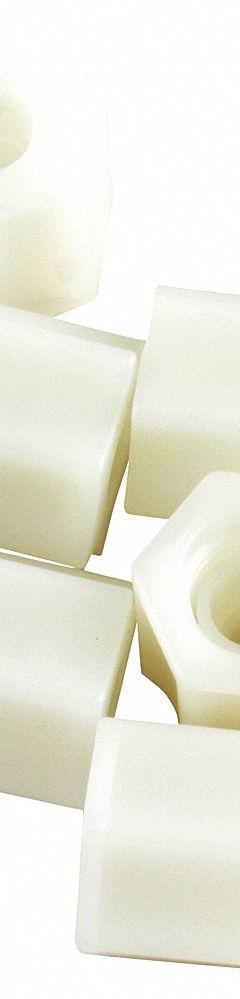 ACORN Compression Nuts: Air-Trol®/Flood-Trol®, Nylon, 4 in Overall Wd, 2 1/2 in Overall Ht, 10 PK (MPN 1895-451-001). Key specifications — Color: White; Compatible Series: Flood-Trol®; Includes: (10) Ferrule Nuts; Product Type: Compression Nuts; Brand: ACORN; Material: Nylon.