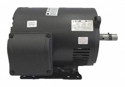 Dayton General Purpose Motor: Rigid Base Mount, Open Drip Proof, 25 hp, 230/460V AC - Rigid Base 3-Phase General Purpose AC Motors