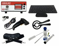 TEL-TRU Data Logger Accessory Kit: Data Logger Accessory Kit, CSD-F83-320, Tel-Tru, Check-Set® (MPN 96100385). Key specifications — Brand: TEL-TRU; Compatible Series: Check-Set®; Product Type: Data Logger Accessory Kit; Material: Plastic; Compatible Product Type: Thermometer Calibrators.
