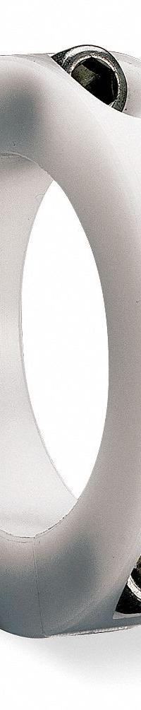 DAYTON Shaft Collar: 2-Piece, Inch, Round, Clamp-On, 1 3/8 in Bore Dia, 2 1/4 in Collar Outside Dia (MPN 1F606). Key specifications — Brand: DAYTON.