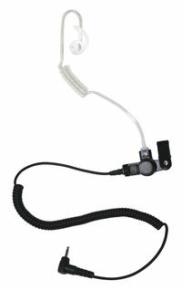 EARPHONE CONNECTION Listen-Only Earpiece: Fits Universal, Earbud, Clear, 2.5 mm Jack (MPN EP1069SC). Key specifications — Connector Type: 2.5 mm Jack; Compatible Radio Series: Universal; Push To Talk: No; Manufacturer Part Number: EP1069SC; Brand: EARPHONE CONNECTION.
