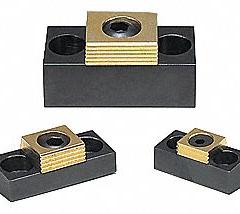 MITEE-BITE Compact Toe Clamp: Steel, Serrated/Smooth Face, M10 Bolt (MPN 54112). Key specifications — Manufacturer Part Number: 54112; Brand: MITEE-BITE PRODUCTS INC.