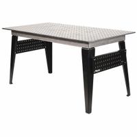 FLEXTUR Welding Table: 35 in Ht, 36 in Dp, 72 in Wd, 2,000 lb Wt Capacity, Plain (MPN 78909265). Key specifications — Manufacturer Part Number: 78909265; Brand: FLEXTUR; Hole Diameter: 5/8 in.
