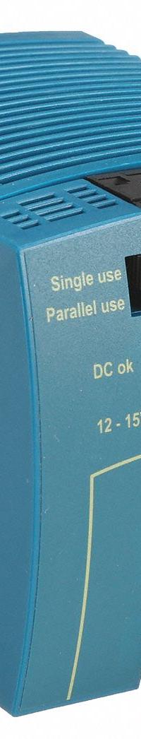 PULS DC Power Supply: DIN Rail, 90 W Output Power - Rated, 6 A Current - Output, Single Phase (MPN ML100.102). Key specifications — attr1044898: Single; attr1044874: Plastic; attr1044879: 290V DC; attr211400: PULS.