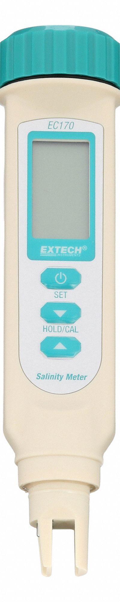 EXTECH Salinity Meter: 0 ppt – 70 ppt - Pocket Salinity Meters