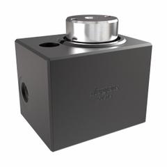 JERGENS Hydraulic Cylinder: Single Acting, 8,850 lbf Nominal Capacity, 1/2 in Stroke Lg, Vertical (MPN 60373). Key specifications — attr95641: Single Acting; attr95644: 1.77 sq in (Push); attr98894: JERGENS; attr1099770: Vertical; attr1099769: Single Mounting Hole.