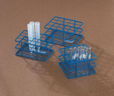 SP SCIENCEWARE Tube Rack: 4 1/4 in Overall Wd, 2 1/2 in Overall Ht, 4 1/2 in Overall Lg - Lab Storage Racks