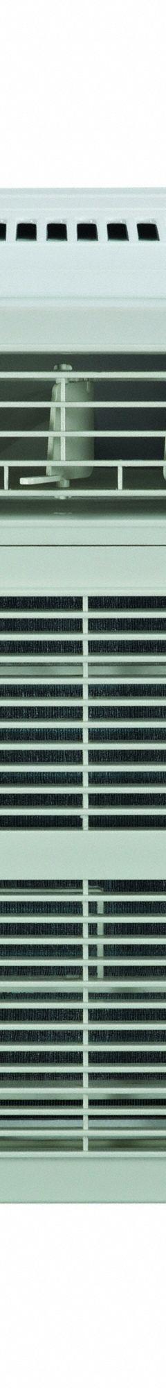PERFECT AIRE Window Air Conditioner: 1,400 sq ft – 1,500 sq ft, 25,000 BtuH, 208/230V AC, 6-30P (MPN 4PACH25000). Key specifications — Brand: PERFECT AIRE; Combined Energy Efficiency Ratio (CEER) Rating: 9.5; Voltage: 208/230V AC; NEMA Plug Configuration: 6-30P.