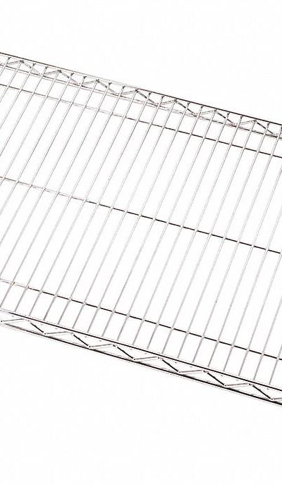 QUANTUM STORAGE SYSTEMS Wire Shelf: 48 in x 36 in - Corrosion-Resistant Wire Shelves for Harsh Environments