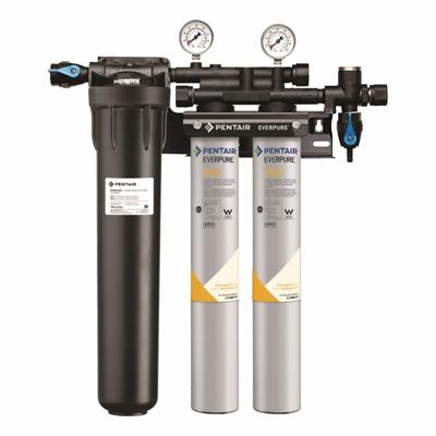 EVERPURE Water Filtration System: 5 micron, 5 gpm, 50,000 gal - Drinking Fountain & Beverage Machine Water Filter Systems