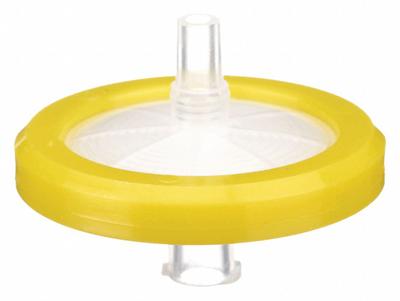 LAB SAFETY SUPPLY Syringe Filter: Sterile, 0.45 um Pore Size, 100 mL Max Capacity - mL, Male - Sterile Syringe Filters