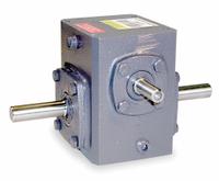 DAYTON Speed Reducer: 30:1, 58 RPM, 0.5 hp Input Max, 401 in-lb Output Max, Keyed, Any Angle (MPN 6Z426). Key specifications — attr85418: DAYTON.