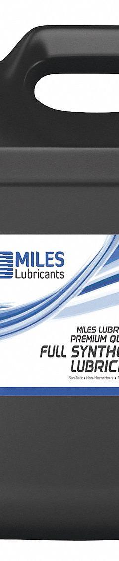 MILES LUBRICANTS Compressor Oil: 1 gal, Bottle, 20 SAE Grade, 68 ISO Viscosity Grade (MPN MSF1710005). Key specifications — attr59744: 199; attr59746: 68; attr59736: No; attr59735: Bottle; attr59738: Miles Proptech Gas; attr59749: 20.