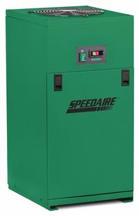 SPEEDAIRE Refrigerated Air Dryer: ISO Class 6, 20 cfm, 115V AC, 3/4 in NPT, 50°F Dew Point, 0.67 kW (MPN 55EY08). Key specifications — attr109787: 115V AC; attr109807: HITN; attr109762: SPEEDAIRE.