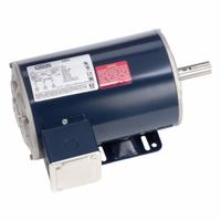 LEESON General Purpose: Rigid Base Mount, Open Drip Proof, 1 hp, 575V AC, 1,760 RPM, 143T Frame Size (MPN 143TTDR16037). Key specifications — Brand: LEESON; Nameplate Voltage @ 60 Hz: 575V AC; Full Load Current @ 60 Hz: 1.2 A; Nameplate RPM @ 60 Hz: 1,760 RPM; Motor Enclosure: ODP.
