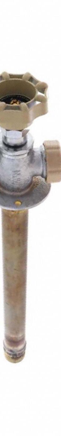 QUARTER BALL Ball Valve Sillcock: Quarter-Turn, Brass, Nickel, Plastic, 3/4 in Inlet Connection Size (MPN QB-110MF). Key specifications — Brand: QUARTER BALL; Design: No Kink; Body Material: Brass; Handle Material: Plastic; Color/Finish: Nickel; Handle Type: Quarter-Turn; Inlet Connection Type: NPT; Product Type: Sillcock.