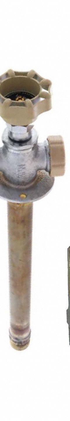 QUARTER BALL Ball Valve Sillcock: Quarter-Turn, Brass, Nickel, Plastic, 3/4 in Inlet Connection Size (MPN QB-110MF). Key specifications — Brand: QUARTER BALL; Design: No Kink; Body Material: Brass; Handle Material: Plastic; Color/Finish: Nickel; Handle Type: Quarter-Turn; Inlet Connection Type: NPT; Product Type: Sillcock.