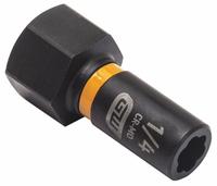 GEARWRENCH Bolt Extractor: 1/4 in Socket Size, 7-Point, Std, Black Oxide, Not Tether Capable (MPN 84751). Key specifications — attr1204113: Standard; attr1204115: GEARWRENCH; attr1204121: 1/4 in; attr1204116: Not Tether Capable; attr1204118: Black Oxide.