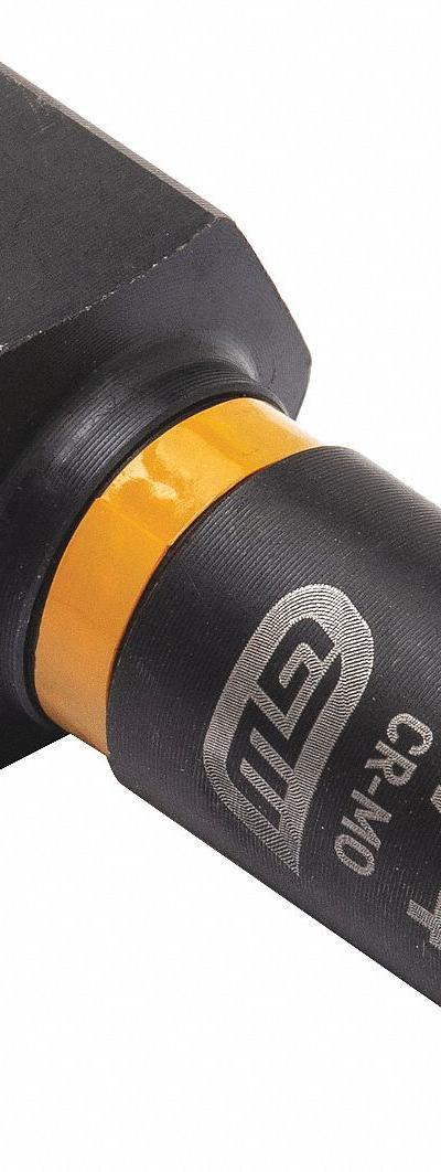 GEARWRENCH Bolt Extractor: 1/4 in Socket Size - 1/4" Drive Bolt Extraction Impact Sockets