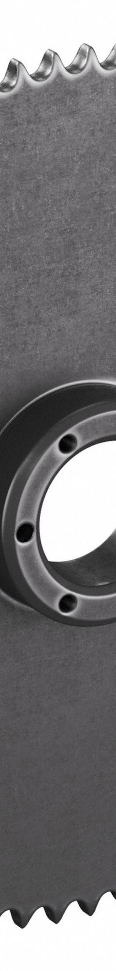 TSUBAKI Sprocket: For 60 Chain, 72 Teeth, 17.195 in Pitch Dia, 17.628 in Outside Dia, Steel (MPN 60Q72). Key specifications — Brand: TSUBAKI; Required Bushing Series: Q1.