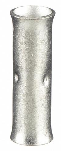 QUICKCABLE Open Barrel Splices: 4 AWG Wire Size, 1.2 in, Tin Plated Copper Barrel, 1 Die (MPN 6651-525-010). Key specifications — Die Code: 1; Brand: QUICKCABLE; Color Code: None.
