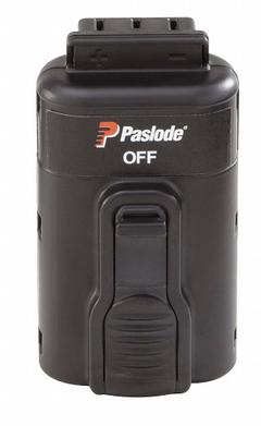 PASLODE Battery: Battery Included, 7.4V DC (MPN 902654). Key specifications — attr1278107: Not Oil-Resistant.