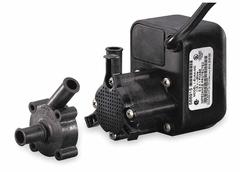 Magnetic Drive Pump: 115V AC, Single Phase, 1/2 in , 1/2 in Intake and Disch (MPN 588205). Key specifications — Discharge Type: Hose; Pump Housing Material: Glass-Filled Polypropylene; Intake Type: Hose; Manufacturer Part Number: 588205; Brand: LITTLE GIANT.