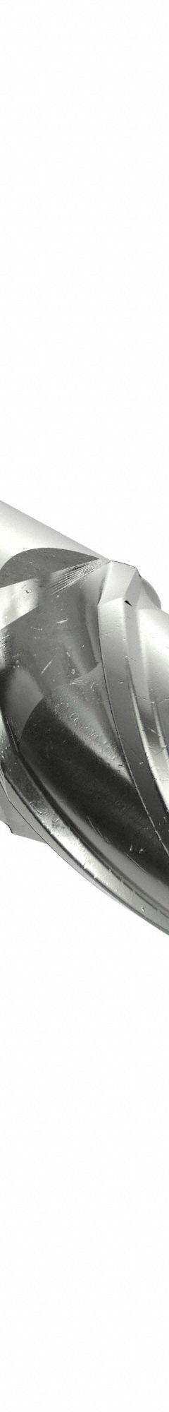 YG-1 Ball End Mill: Cobalt, 4 Flute, 5/16" Mill Dia, 3/4" LOC, 2-1/2" OAL (MPN 43301)