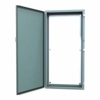HAMMOND Electrical Enclosure: Steel, 48 in x 24 in x 8 in, NEMA 12/13, w/Panel, Solid Cover, Hinged (MPN 1418Q8). Key specifications — Brand: HAMMOND; Closure Method: Clamps; Knockouts: Not Included.