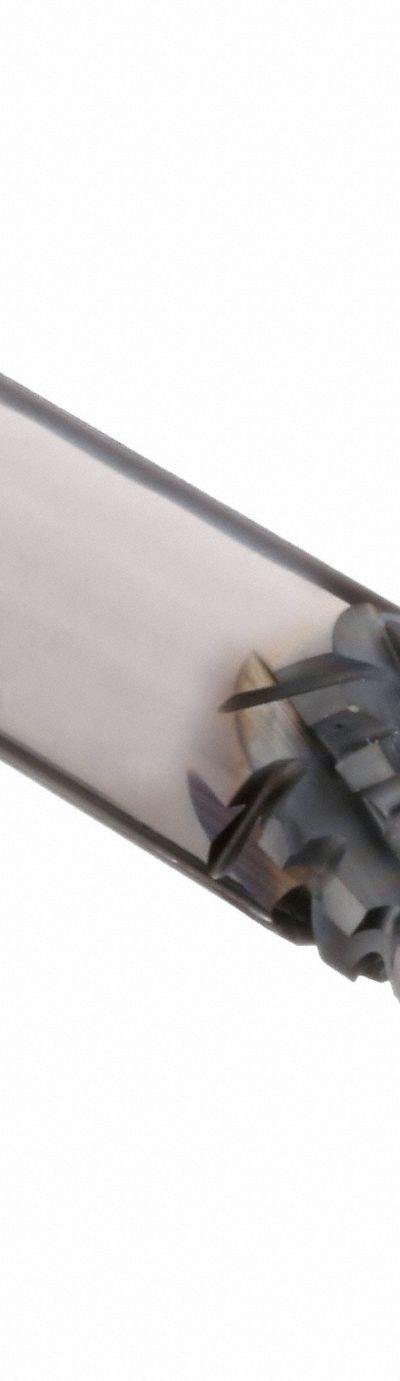 OSG Solid Router Bit: Nicked Spiral - Nicked-Spiral-Flute Router Bits for Composites