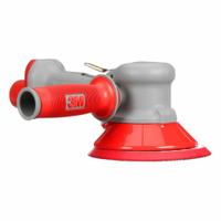 3M Air Random Orbital Sander: 6 in Disc, Hook and Loop/Pressure Sensitive Adhesive, 3/8 in Orbit (MPN 28335). Key specifications — attr1320213: 3M.