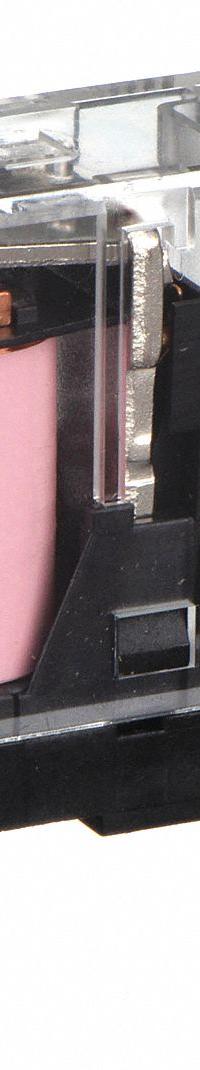 OMRON Flange Mount Relay: Surface (Top Flange) Mounted, 10 A Current Rating, 120V AC, SPST-NO (MPN G2R-1A-T-AC120). Key specifications — Brand: OMRON; Base Type: Square; Mounting Style: Top Flange; Electrical Connection: Quick-Connect; Manufacturer Part Number: G2R-1A-T-AC120; Operating Current: 10 A at 250V AC (Resistive Load); Series: G2R Power Series.