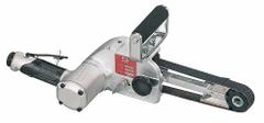 DYNABRADE Air Belt Sander: 1 in Belt Wd, 30 in Belt Lg, Fixed Arm, Heavy Duty, 1.2 hp, 58 cfm, Lever (MPN 11476). Key specifications — attr1320306: DYNABRADE.