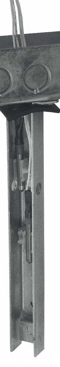 JOHNSON CONTROLS Temperature Sensor Well Mounting Kit: Johnson Controls TE 6001 Series, 2 in x 4 in (MPN TE-6001-3). Key specifications — Brand: JOHNSON CONTROLS; Compatible Brand and Series: Johnson Controls TE 6001 Series; Compatible Grainger Part Number: 58YJ79; Mounting Direction/Shape: Horizontal or Vertical; Accessory Type: Temperature Sensor Well Mounting Kit; Color/Material: Gray, Polymer; Includes: Wallplate Adaptor; Mounting Hardware.