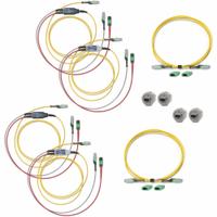 FLUKE NETWORKS Adapter with Cords: Adapter with Cords, CFM-EXPAND-S-MMC16, CertiFiber™ Max. Key specifications — Brand: FLUKE NETWORKS; Product Type: Adapter with Cords; Compatible Series: CertiFiber™ Max; For Use With: CertiFiber™ Max; Includes: (2) Input Adapters; Manufacturer Part Number: CFM-EXPAND-S-MMC16.