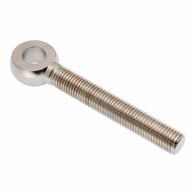 AMPG Fixed Rod End: Stainless Steel, Plain, 6 in Hole Center-to-End Lg, Right Hand - Stainless Steel Male Threaded Fixed Rod Ends