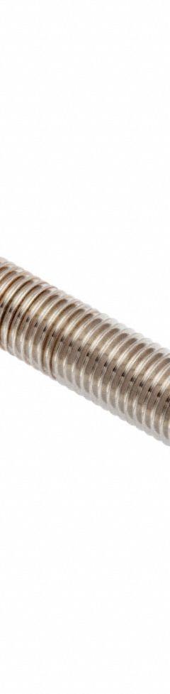AMPG Fixed Rod End: Stainless Steel, Plain, 6 in Hole Center-to-End Lg, Right Hand, 3/8 in Eye Thick (MPN ZEB110). Key specifications — attr952243: AMPG.