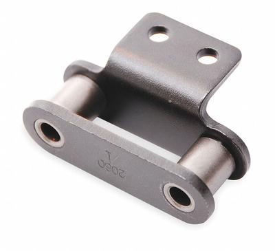 TSUBAKI Roller Attachment Link: Roller Attachment, Lube-Free Conveyor Chains For Chain - Attachment Links for Conveyor Chains
