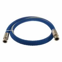 Suction and Discharge Hose: 1 in Hose Inside Dia., 200 psi, Blue, 1 in x 1 in Fitting Size (MPN CLWF100-75TC). Key specifications — Temp. Range: -40° to 212°F; Hose Color: Blue; Brand: CONTINENTAL.