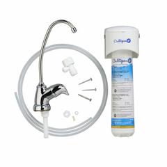 CULLIGAN Water Filtration System: 5 micron Micron Rating, 3,000 gal Service Life - Gallons, Carbon (MPN US-EZ-1). Key specifications — Filter Media: Carbon; Reduces: Chlorine Odor.