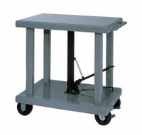 WESCO Lift Table: Not Powered, 2,000 lb Load Capacity, 36 in L x 24 in W, 59 in Max Lifting Ht (MPN 260064). Key specifications — Platform Material: Steel; Brand: WESCO.