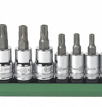 GEARWRENCH Socket Bit Sets: 1 - Hex Bit Socket Sets