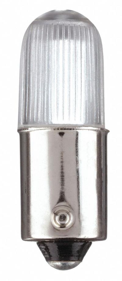 APPROVED VENDOR Compact LED Bulb: LED, Miniature Bayonet (BA9s), (T) Tubular, T3-1/4 - BA9s Single-Contact Miniature Bayonet Base Lamps