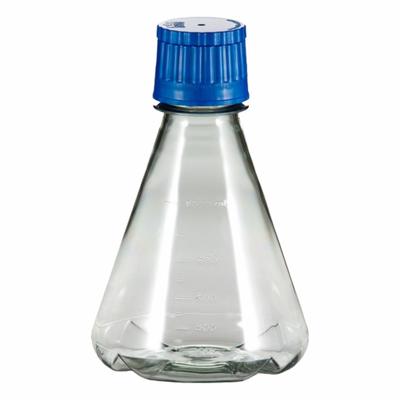APPROVED VENDOR Polycarbonate Erlenmeyer Flask Baffled Base: Shaker, Polycarbonate - Plastic Shaker Flasks